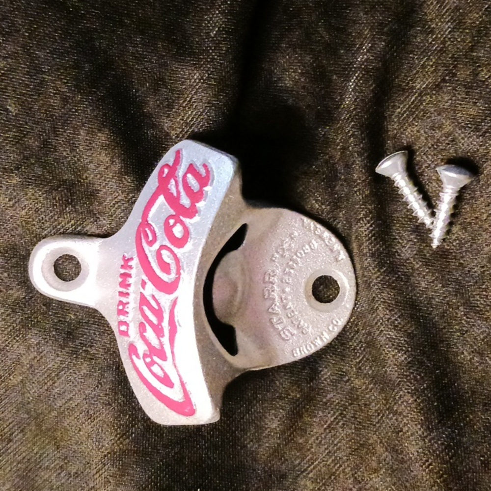 Coca Cola Bottle Opener, Vintage